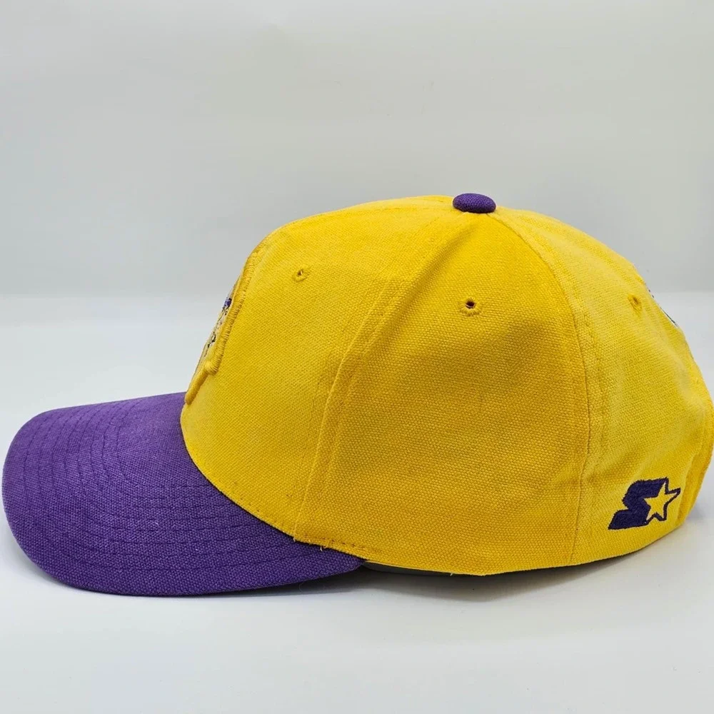 Minnesota Vikings Vintage 90s Starter Pro Line Strap Back Hat